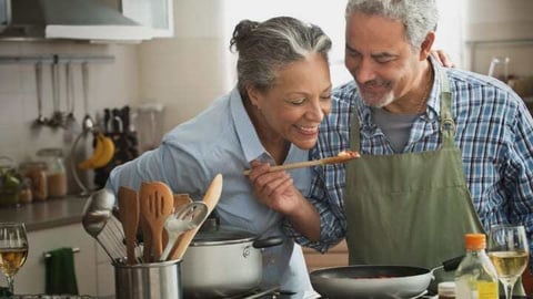 Lasting Health: Easy & Healthy Meals for Seniors