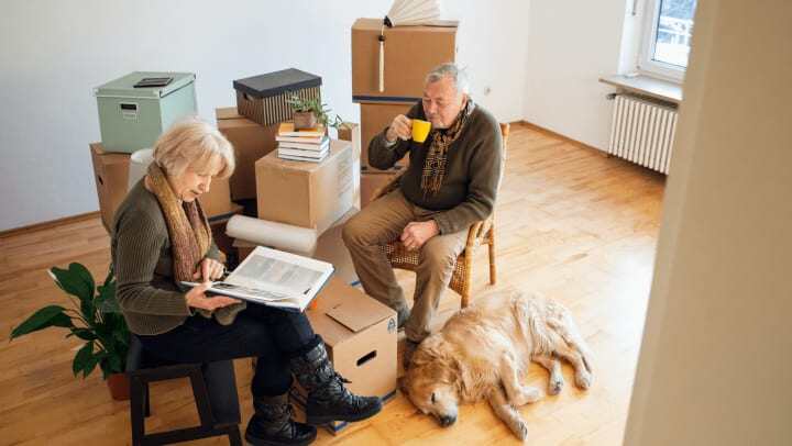 Tips for Downsizing and Moving into a Senior Living Community